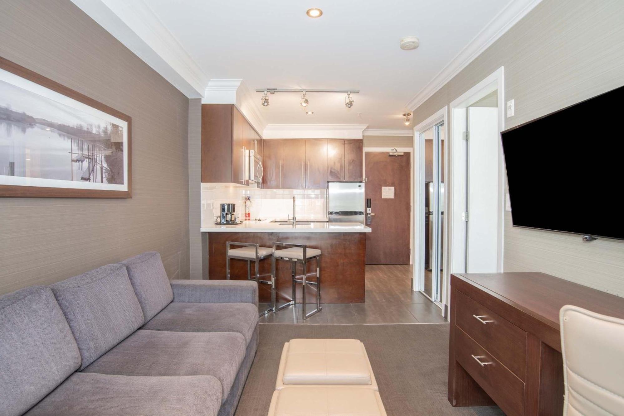Sandman Hotel Abbotsford Airport Zewnętrze zdjęcie