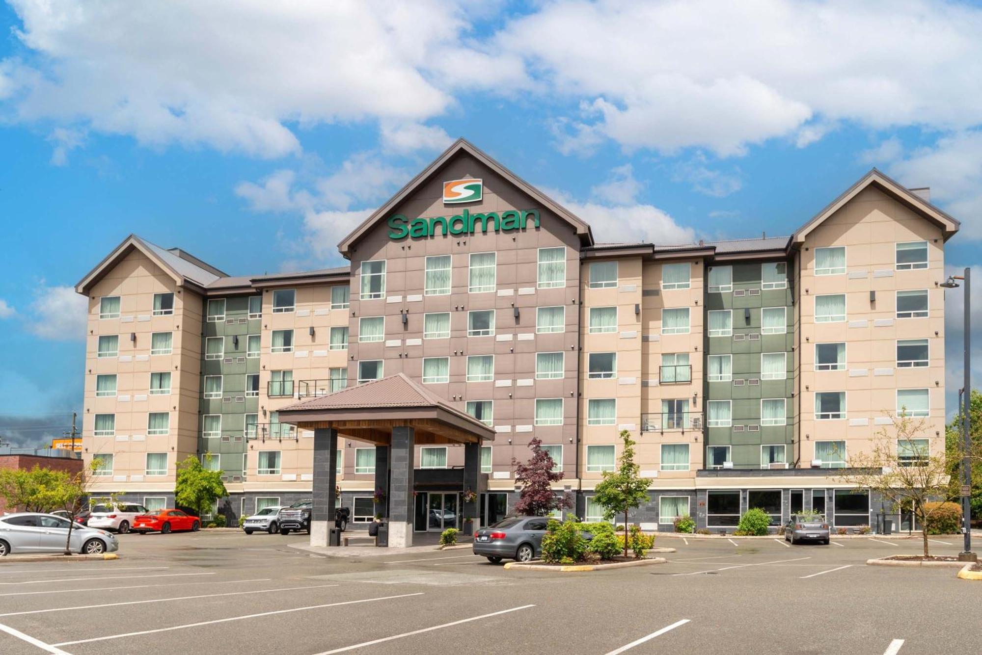 Sandman Hotel Abbotsford Airport Zewnętrze zdjęcie