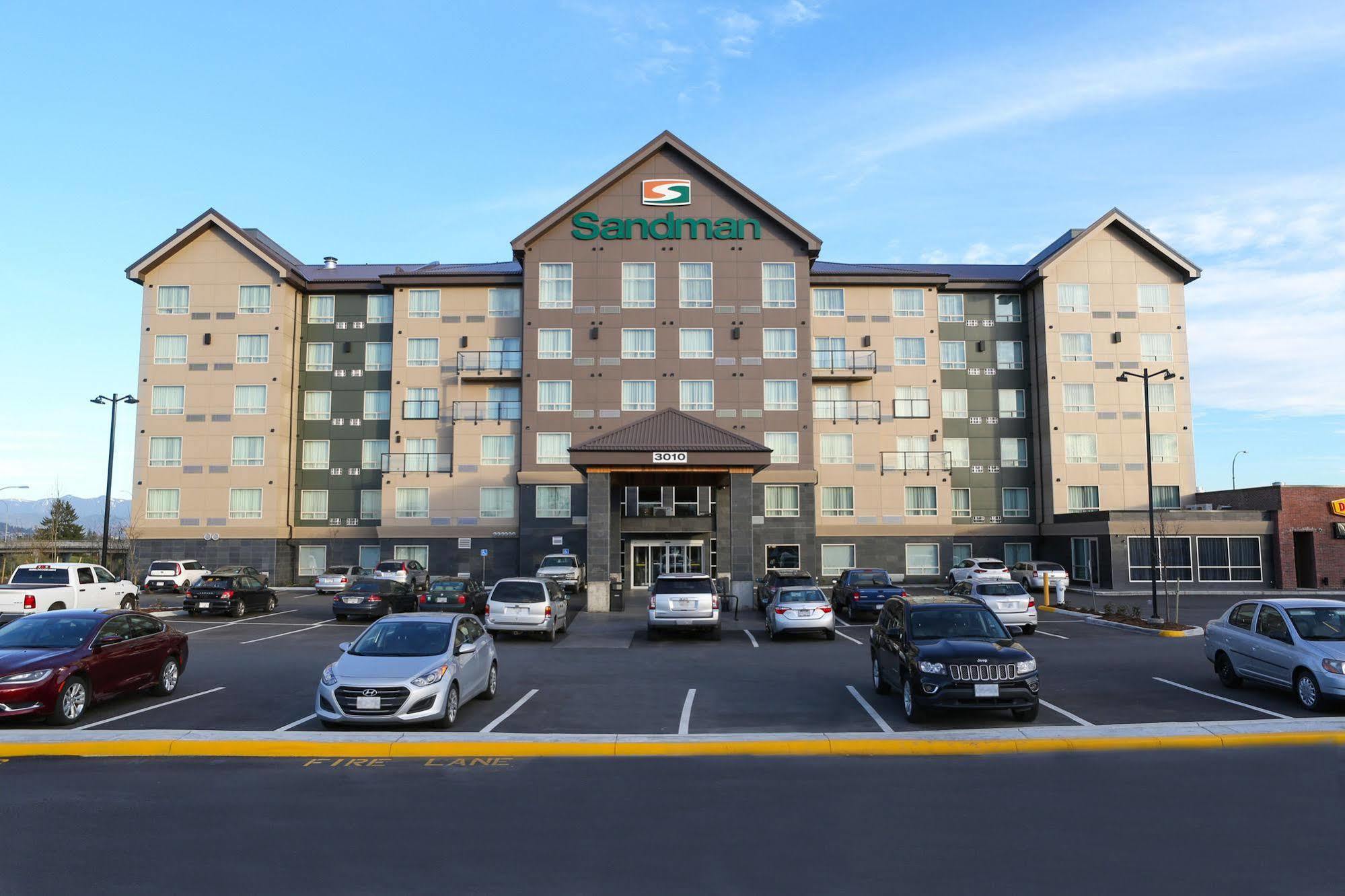 Sandman Hotel Abbotsford Airport Zewnętrze zdjęcie